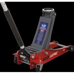 Sealey 2001LERE Trolley Jack 2.25tonne Low Entry Rocket Lift - Trolley Jack 2.25 Tonne Low Profile Rocket Lift Red Sealey 2001LERE Trolley Jack 2.25tonne Low Entry Rocket Lift - Trolley Jack 2.25 Tonne Low Profile Rocket Lift Red