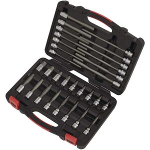 Sealey AK89000 Hex Socket Bit Set 30pc - Platinum Series Sealey AK89000 Hex Socket Bit Set 30pc - Platinum Series