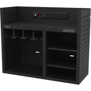 Sealey AP30SRBE Power Tool Storage Rack - Power Type Sealey AP30SRBE Power Tool Storage Rack - Power Type