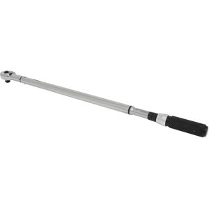 Sealey Torque Wrench - Micrometer Style 3/4" Drive 100-600Nm - Calibrated Sealey Torque Wrench - Micrometer Style 3/4" Drive 100-600Nm - Calibrated