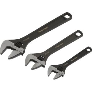 Sealey AK607 Adjustable Wrench Set - Rust Resistant Sealey AK607 Adjustable Wrench Set - Rust Resistant