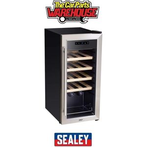 Dellonda - Baridi 18 Bottle - Digital - LED - Wine Fridge Dellonda - Baridi 18 Bottle - Digital - LED - Wine Fridge