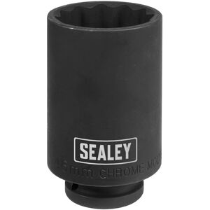 Sealey SX046 Impact Socket - 46mm, 1/2" Drive, 12-Point Sealey SX046 Impact Socket - 46mm, 1/2" Drive, 12-Point