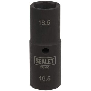 Sealey SX1819 Impact Socket - Double Ended 18.5/19.5mm - Impact Socket Sealey SX1819 Impact Socket - Double Ended 18.5/19.5mm - Impact Socket