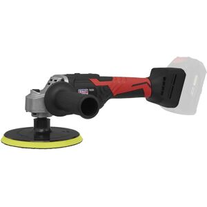Sealey CP20VRP Cordless Rotary Polisher - 20V Lithium-ion Sealey CP20VRP Cordless Rotary Polisher - 20V Lithium-ion