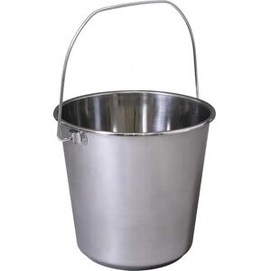 Sealey BM8L Stainless Steel Mop Bucket - 12L Sealey BM8L Stainless Steel Mop Bucket - 12L