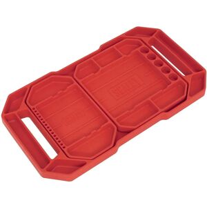 Sealey APNST4 Flexible Tool Tray - Non-Slip - Pack of 3 Sealey APNST4 Flexible Tool Tray - Non-Slip - Pack of 3