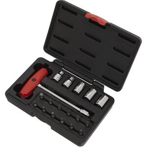 Sealey SMC31 Compact Socket & JIS Bit Set - Motorcycle Tools Sealey SMC31 Compact Socket & JIS Bit Set - Motorcycle Tools