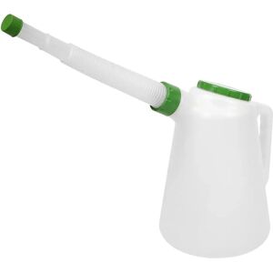 Sealey JDL5G Oil Container - Green, Flexible Spout - 5L Sealey JDL5G Oil Container - Green, Flexible Spout - 5L