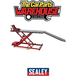 Sealey Heavy-Duty Motorcycle Lift MC680E - Heavy-Duty Electro/Hydraulic - 680kg Capacity Sealey Heavy-Duty Motorcycle Lift MC680E - Heavy-Duty Electro/Hydraulic - 680kg Capacity