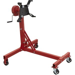 Sealey Folding 360 Rotating Engine Stand with Geared Handle Drive 450kg Capacity - Engine Stand Sealey Folding 360 Rotating Engine Stand with Geared Handle Drive 450kg Capacity - Engine Stand