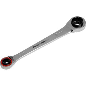 Sealey AK63948 Ratchet Ring Spanner 4-in-1 Reversible Metric - Ratchet Ring Spanner Sealey AK63948 Ratchet Ring Spanner 4-in-1 Reversible Metric - Ratchet Ring Spanner