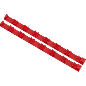 Sealey SR01 Schroevendraaierhouder - Duurzaam, 14 vakken, 395mm Sealey SR01 Schroevendraaierhouder - Duurzaam, 14 vakken, 395mm
