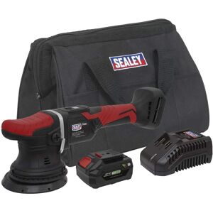 Sealey CP20VOPKIT 20V Cordless Orbital Polisher Kit - Orbital Polisher Sealey CP20VOPKIT 20V Cordless Orbital Polisher Kit - Orbital Polisher
