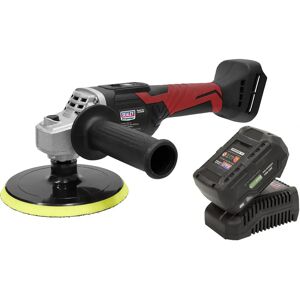 Sealey SV20 Rotary Polisher Kit - Cordless, 20V, 150mm Sealey SV20 Rotary Polisher Kit - Cordless, 20V, 150mm