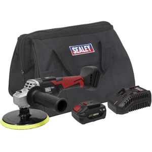 Sealey SV20 Rotary Polisher Kit - Cordless, 20V, 150mm Sealey SV20 Rotary Polisher Kit - Cordless, 20V, 150mm
