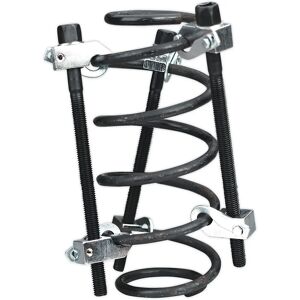 Sealey AK384 Coil Spring Compressor - 3pc, Safety Hooks Sealey AK384 Coil Spring Compressor - 3pc, Safety Hooks
