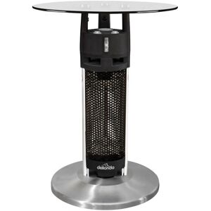 Dellonda - Bistro - Tempered Glass Top - 65cm - Table Heater Dellonda - Bistro - Tempered Glass Top - 65cm - Table Heater