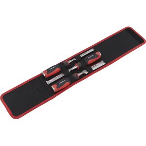 Sealey AK9238 Hammer-Thru Wood Chisel - Chrome Vanadium Steel - 3pc Set Sealey AK9238 Hammer-Thru Wood Chisel - Chrome Vanadium Steel - 3pc Set