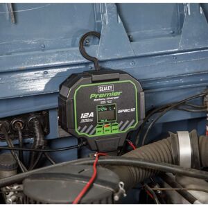 Sealey SPBC12 Battery Charger & Maintainer 12A Automatic - Product Type: Battery Charger & Maintainer Sealey SPBC12 Battery Charger & Maintainer 12A Automatic - Product Type: Battery Charger & Maintainer