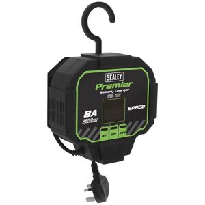 Sealey SPBC8 Battery Charger & Maintainer - 8A Fully Automatic Sealey SPBC8 Battery Charger & Maintainer - 8A Fully Automatic