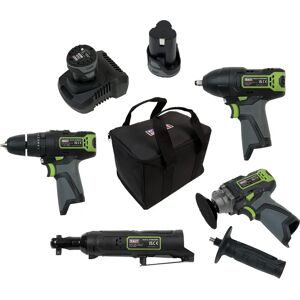 Sealey CP108VCOMBO1 - Power Tool Kit with 2 Batteries Sealey CP108VCOMBO1 - Power Tool Kit with 2 Batteries
