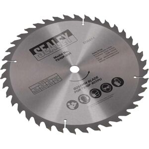 Sealey TS10P.601 Blade Ø254mm - 40TPI Table Saw Blade Sealey TS10P.601 Blade Ø254mm - 40TPI Table Saw Blade
