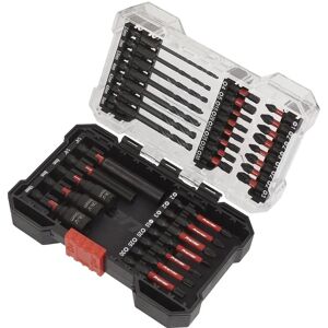 Sealey AK8284 Power Tool Bit Set 35pc Impact Grade - Impact Grade Power Tool Bits for Professionals Sealey AK8284 Power Tool Bit Set 35pc Impact Grade - Impact Grade Power Tool Bits for Professionals