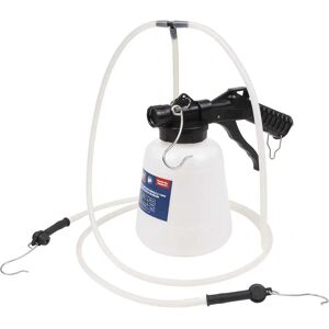 Sealey VS020TC Brake Caliper/Clutch Bleeder 1L Pneumatic Vacuum - White - Brake Caliper/Clutch Bleeder Sealey VS020TC Brake Caliper/Clutch Bleeder 1L Pneumatic Vacuum - White - Brake Caliper/Clutch Bleeder