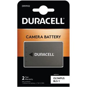 Duracell DR9902 Baterie pro Fotoaparát - Dlouhá Výdrž Li-Ion - Fotoaparát Baterie Duracell DR9902 Baterie pro Fotoaparát - Dlouhá Výdrž Li-Ion - Fotoaparát Baterie