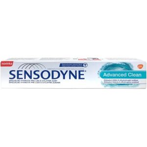 Sensodyne Advanced Clean Dentifrice - Dentifrice - Publicité Sensodyne Advanced Clean Dentifrice - Dentifrice - Publicité