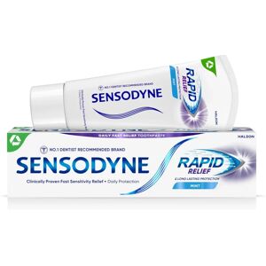 Sensodyne Rapid Relief Toothpaste - Sensitive - 75ml Sensodyne Rapid Relief Toothpaste - Sensitive - 75ml