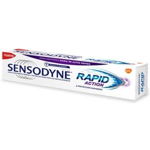 Sensodyne Action Rapide - Dentifrice - 75 mL - Publicité Sensodyne Action Rapide - Dentifrice - 75 mL - Publicité