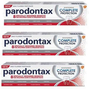Parodontax Complete Whitening Toothpaste - Toothpaste Parodontax Complete Whitening Toothpaste - Toothpaste