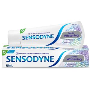 Sensodyne - Gentle Whitening Fluoride Toothpaste - 75ml Sensodyne - Gentle Whitening Fluoride Toothpaste - 75ml