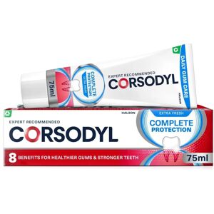 Corsodyl Complete Protection Toothpaste Extra Fresh - Dental Care Corsodyl Complete Protection Toothpaste Extra Fresh - Dental Care
