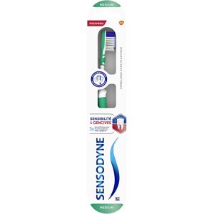Sensodyne Marque Modèle - Brosse Sensibilité & Gencives Moyen - Publicité Sensodyne Marque Modèle - Brosse Sensibilité & Gencives Moyen - Publicité
