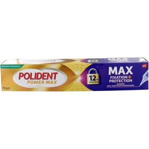 POLIDENT Power Max Prothesencreme - 70g - Max Halt, 12h Haftung, Sanft, Kein Zink POLIDENT Power Max Prothesencreme - 70g - Max Halt, 12h Haftung, Sanft, Kein Zink