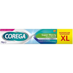 Corega Super Starke Haftcreme - Zahnprothese, Natürlicher Geschmack Corega Super Starke Haftcreme - Zahnprothese, Natürlicher Geschmack
