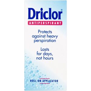 Driclor Antiperspirant Roll-On - Excessive Sweat Relief Driclor Antiperspirant Roll-On - Excessive Sweat Relief