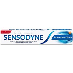 Dentifrice Protection Quotidienne Sensodyne - 75ml - Publicité Dentifrice Protection Quotidienne Sensodyne - 75ml - Publicité