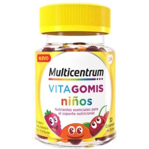 Multicentrum Gominolas Vitaminas para Niños 30U Multicentrum Gominolas Vitaminas para Niños 30U