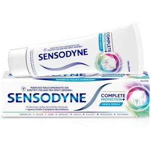 Sensodyne DENTIFRICIO 75ML Protezione completa - Dentifricio Sensodyne DENTIFRICIO 75ML Protezione completa - Dentifricio