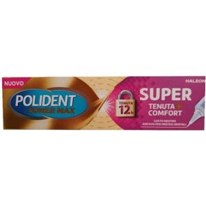 Polident Power Max Super Tenuta + Comfort Colla per Protesi Polident Power Max Super Tenuta + Comfort Colla per Protesi