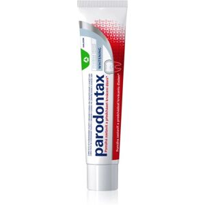 Dentifrice Parodontax Whitening 75ml - Traitement des gencives - Publicité Dentifrice Parodontax Whitening 75ml - Traitement des gencives - Publicité