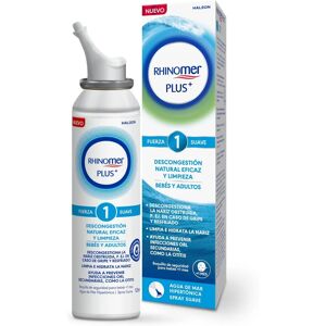 Rhinomer Rhinomer Plus Force 1 Spray Nasal - Décongestionnant - Publicité Rhinomer Rhinomer Plus Force 1 Spray Nasal - Décongestionnant - Publicité
