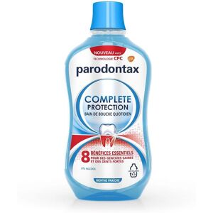 Parodontax Bain de Bouche Protection Complète 500 ml - Publicité Parodontax Bain de Bouche Protection Complète 500 ml - Publicité