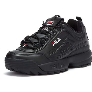 Chaussures Fila Disruptor II Premium - Noir / Blanc / Rouge - Publicité Chaussures Fila Disruptor II Premium - Noir / Blanc / Rouge - Publicité