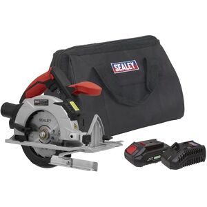 Sealey CP20VCSKIT1 Circular Saw Kit - 150mm, 20V, 2Ah Sealey CP20VCSKIT1 Circular Saw Kit - 150mm, 20V, 2Ah