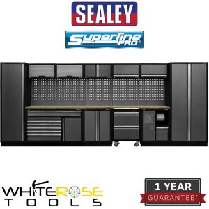 Sealey APMSSTACK15W Modular Storage System with Worktop - Storage System Sealey APMSSTACK15W Modular Storage System with Worktop - Storage System